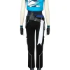 Valorant Jett Cosplay Costume | Game Outfit