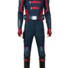 The Falcon and the Winter Soldier U.S. Agent Cosplay Costume | TV Series Outfit