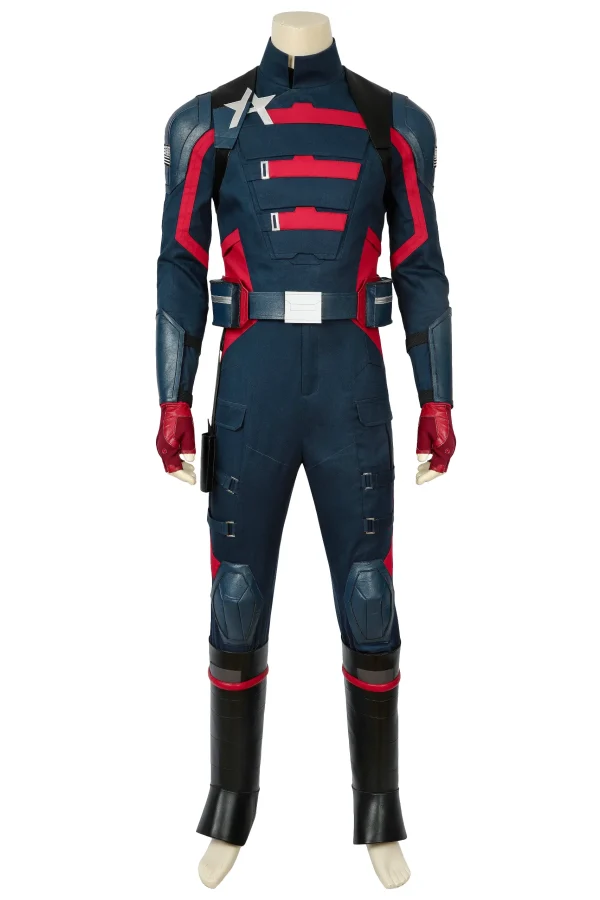 The Falcon and the Winter Soldier U.S. Agent Cosplay Costume | TV Series Outfit