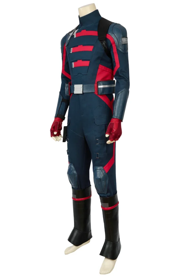 The Falcon and the Winter Soldier U.S. Agent Cosplay Costume | TV Series Outfit