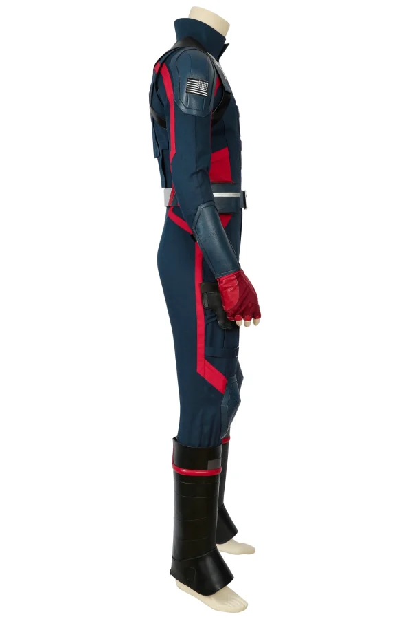 The Falcon and the Winter Soldier U.S. Agent Cosplay Costume | TV Series Outfit