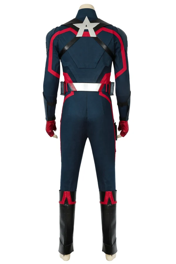 The Falcon and the Winter Soldier U.S. Agent Cosplay Costume | TV Series Outfit