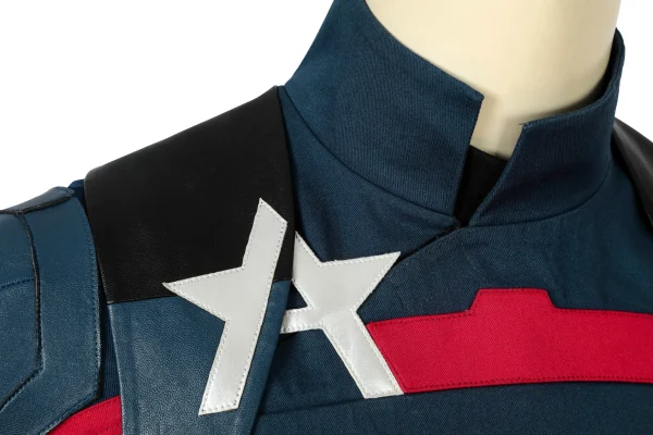The Falcon and the Winter Soldier U.S. Agent Cosplay Costume | TV Series Outfit