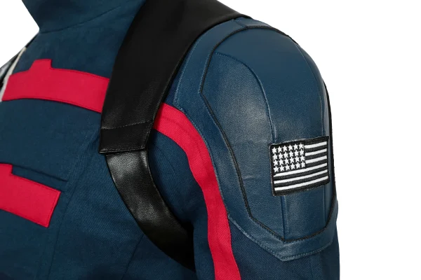 The Falcon and the Winter Soldier U.S. Agent Cosplay Costume | TV Series Outfit