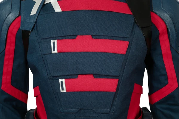 The Falcon and the Winter Soldier U.S. Agent Cosplay Costume | TV Series Outfit