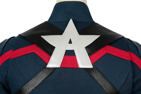 The Falcon and the Winter Soldier U.S. Agent Cosplay Costume | TV Series Outfit