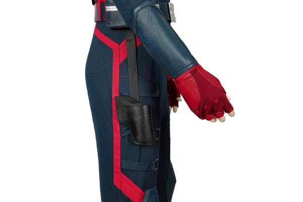 The Falcon and the Winter Soldier U.S. Agent Cosplay Costume | TV Series Outfit
