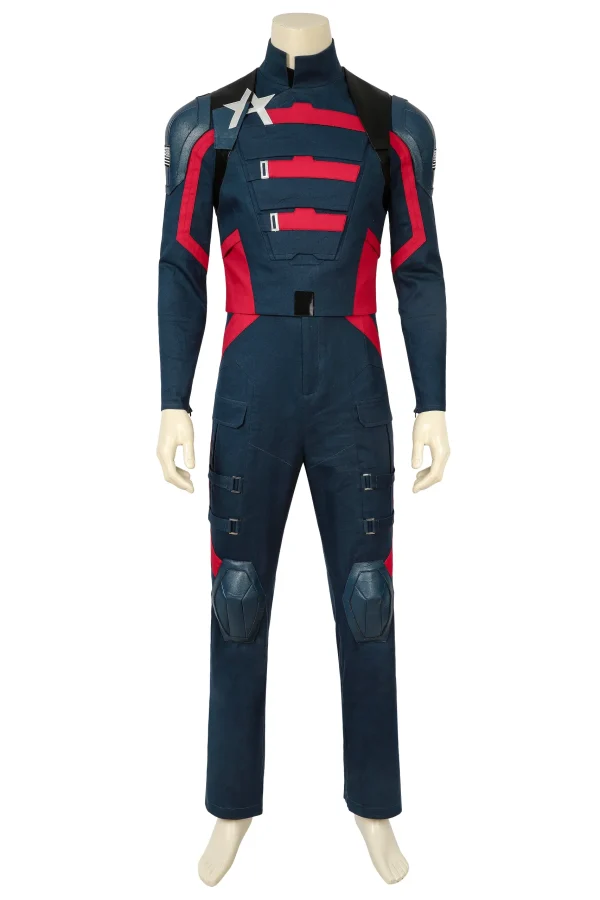 The Falcon and the Winter Soldier U.S. Agent Cosplay Costume | TV Series Outfit