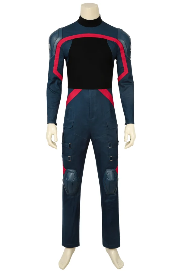 The Falcon and the Winter Soldier U.S. Agent Cosplay Costume | TV Series Outfit