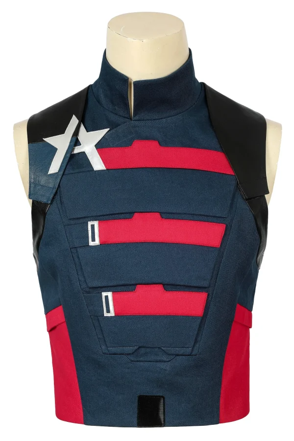 The Falcon and the Winter Soldier U.S. Agent Cosplay Costume | TV Series Outfit