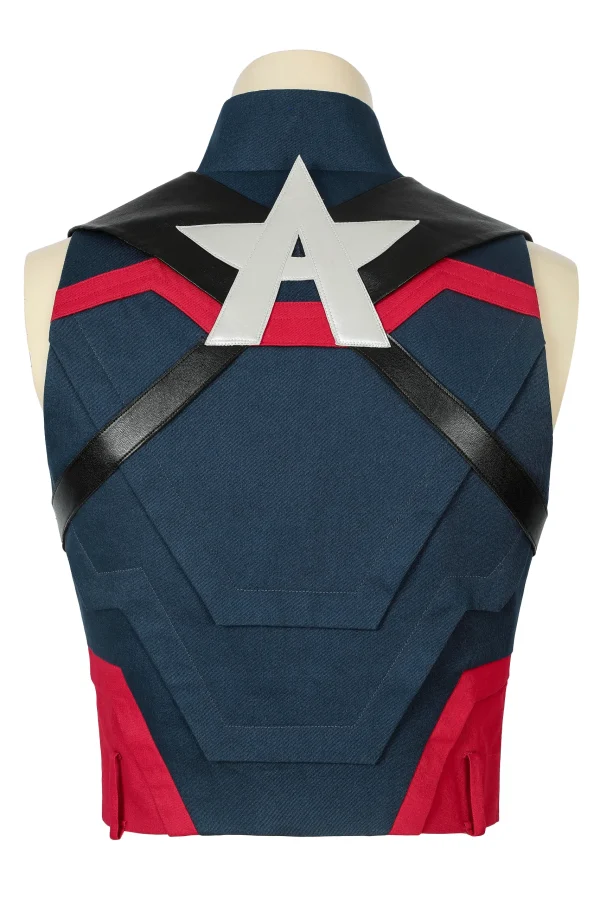 The Falcon and the Winter Soldier U.S. Agent Cosplay Costume | TV Series Outfit
