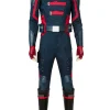 The Falcon and the Winter Soldier U.S. Agent Cosplay Costume | TV Series Outfit