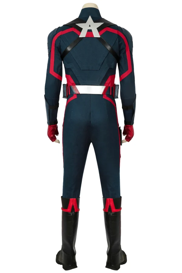 The Falcon and the Winter Soldier U.S. Agent Cosplay Costume | TV Series Outfit