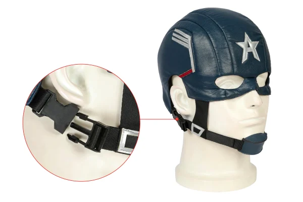 The Falcon and the Winter Soldier U.S. Agent Cosplay Costume | TV Series Outfit