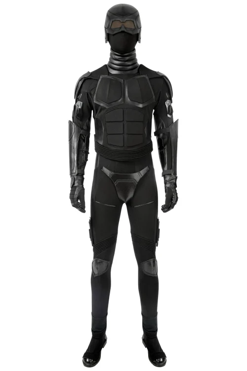 The Boys Black Noir Cosplay Costume | TV Series Outfit