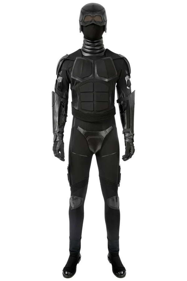 The Boys Black Noir Cosplay Costume | TV Series Outfit