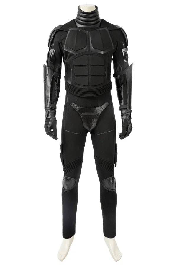 The Boys Black Noir Cosplay Costume | TV Series Outfit