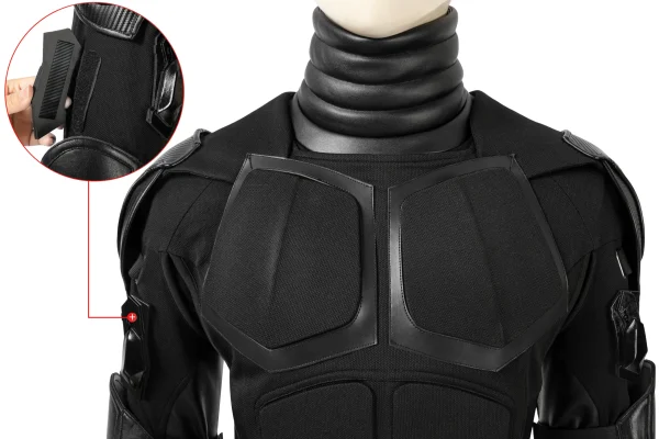 The Boys Black Noir Cosplay Costume | TV Series Outfit