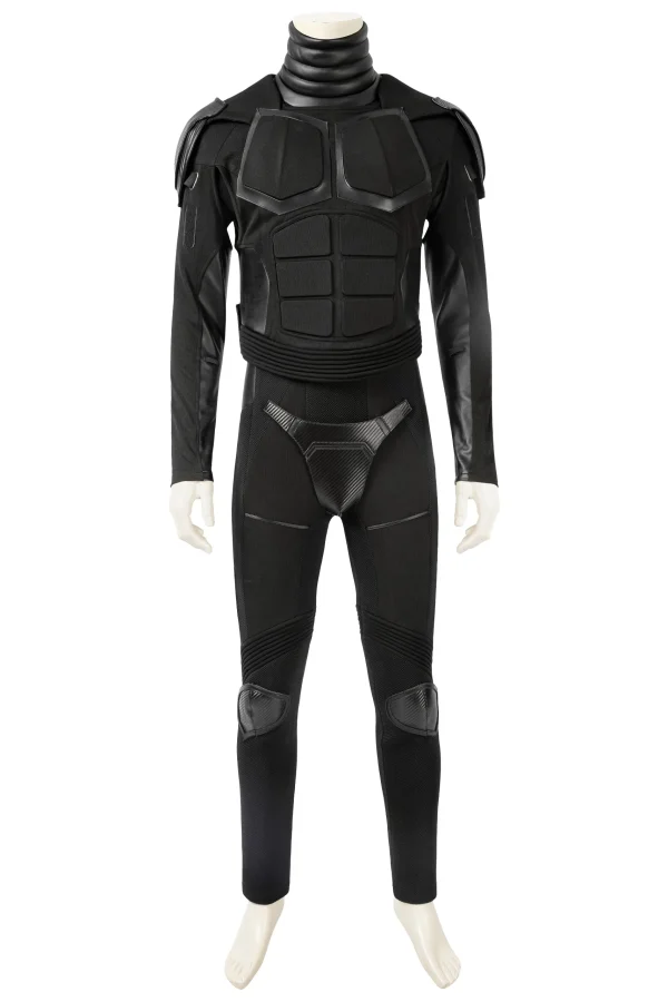 The Boys Black Noir Cosplay Costume | TV Series Outfit