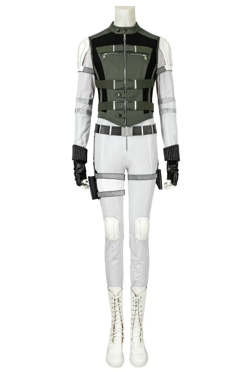 Black Widow (2020) Yelena Belova Cosplay Costume | Movie Outfit