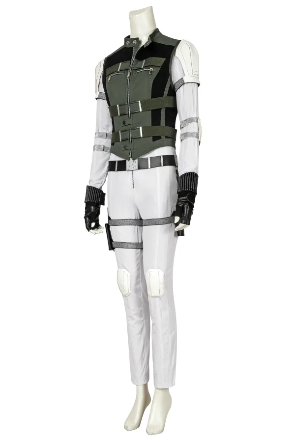 Black Widow (2020) Yelena Belova Cosplay Costume | Movie Outfit