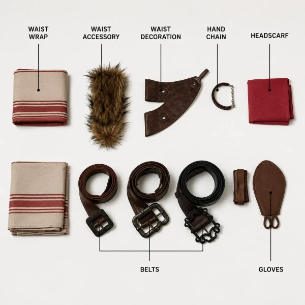 Pirates of the Caribbean: Dead Men Tell No Tales Captain Jack Sparrow Cosplay Costume | Movie Outfit
