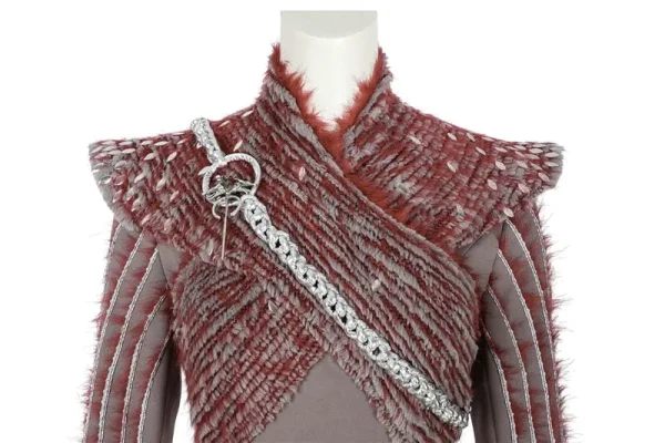 Game of Thrones Season 8 Daenerys Targaryen Mother of Dragons Cosplay Costume | TV Series Outfit