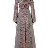 Game of Thrones Season 8 Daenerys Targaryen Mother of Dragons Cosplay Costume | TV Series Outfit