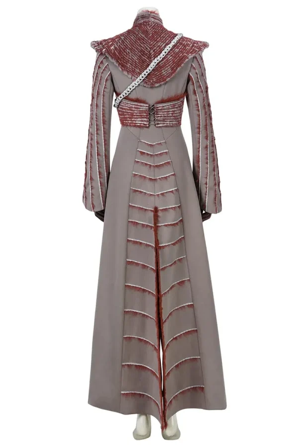 Game of Thrones Season 8 Daenerys Targaryen Mother of Dragons Cosplay Costume | TV Series Outfit