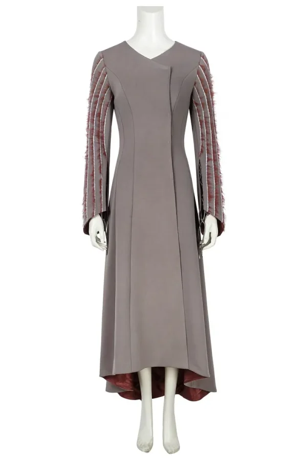 Game of Thrones Season 8 Daenerys Targaryen Mother of Dragons Cosplay Costume | TV Series Outfit