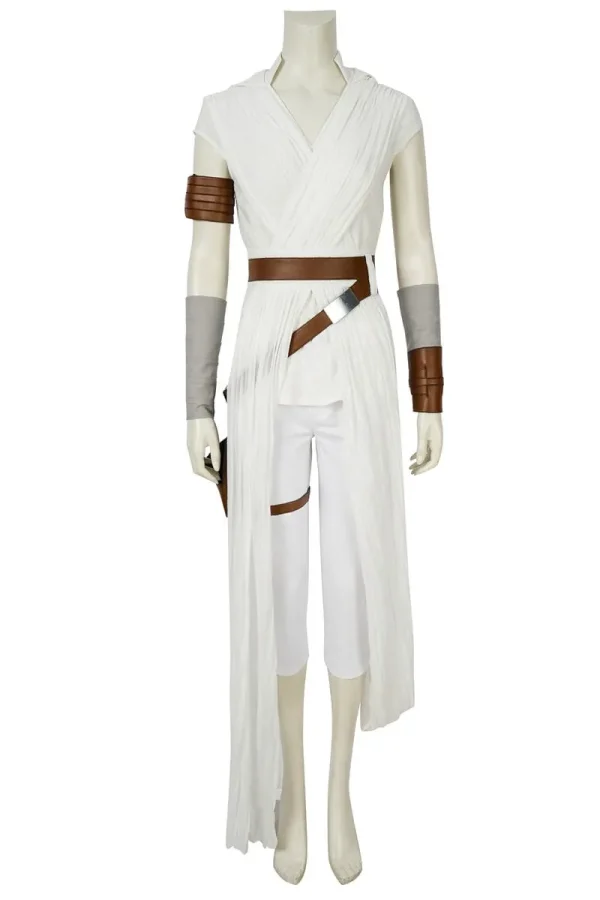 Star Wars: The Rise of Skywalker Rey Cosplay Costume | Movie Outfit