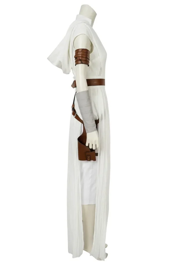 Star Wars: The Rise of Skywalker Rey Cosplay Costume | Movie Outfit