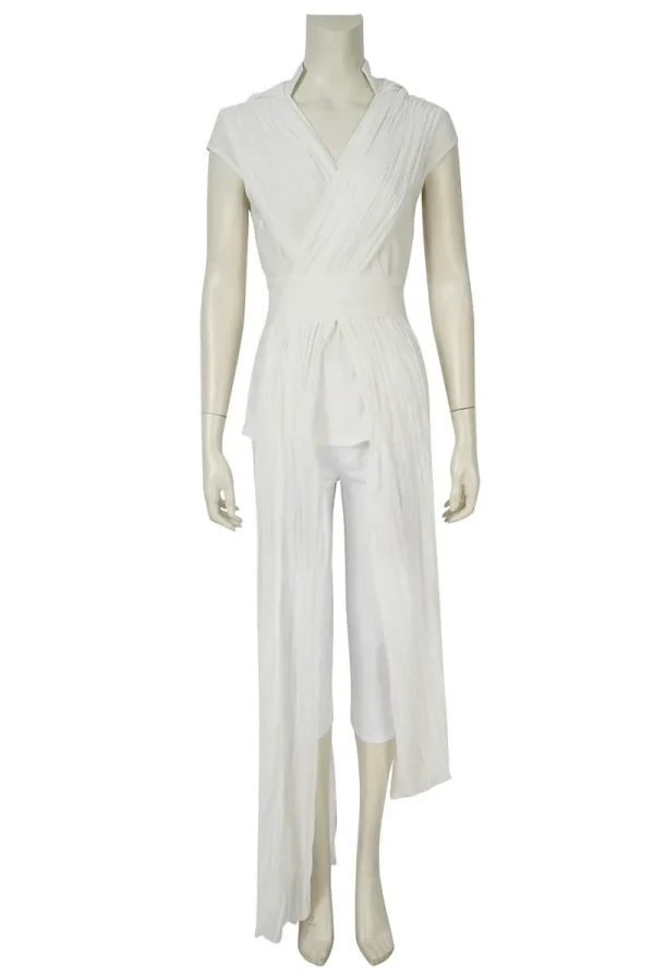 Star Wars: The Rise of Skywalker Rey Cosplay Costume | Movie Outfit