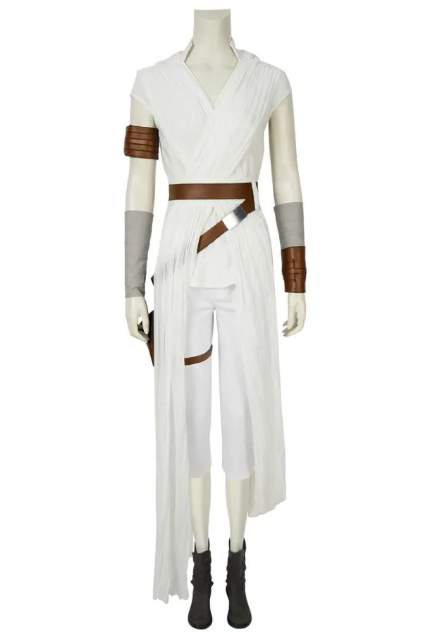 Star Wars: The Rise of Skywalker Rey Cosplay Costume | Movie Outfit