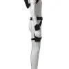 Black Widow Natasha Romanoff White Suit Cosplay Costume | Hero Outfit