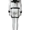 Black Widow Natasha Romanoff White Suit Cosplay Costume | Hero Outfit