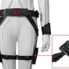 Black Widow Natasha Romanoff White Suit Cosplay Costume | Hero Outfit