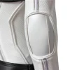 Black Widow Natasha Romanoff White Suit Cosplay Costume | Hero Outfit