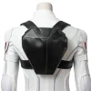 Black Widow Natasha Romanoff White Suit Cosplay Costume | Hero Outfit