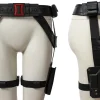 Black Widow Natasha Romanoff White Suit Cosplay Costume | Hero Outfit