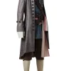 Pirates of the Caribbean: Dead Men Tell No Tales Captain Jack Sparrow Cosplay Costume | Movie Outfit