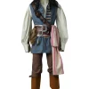 Pirates of the Caribbean: Dead Men Tell No Tales Captain Jack Sparrow Cosplay Costume | Movie Outfit