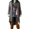 Pirates of the Caribbean: Dead Men Tell No Tales Captain Jack Sparrow Cosplay Costume | Movie Outfit