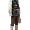 Pirates of the Caribbean: Dead Men Tell No Tales Captain Jack Sparrow Cosplay Costume | Movie Outfit