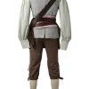 Pirates of the Caribbean: Dead Men Tell No Tales Captain Jack Sparrow Cosplay Costume | Movie Outfit