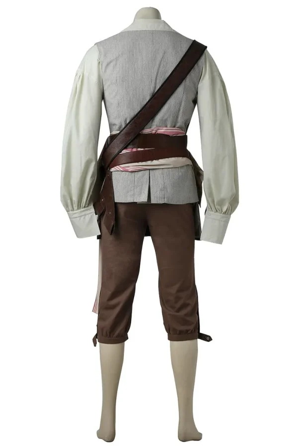 Pirates of the Caribbean: Dead Men Tell No Tales Captain Jack Sparrow Cosplay Costume | Movie Outfit