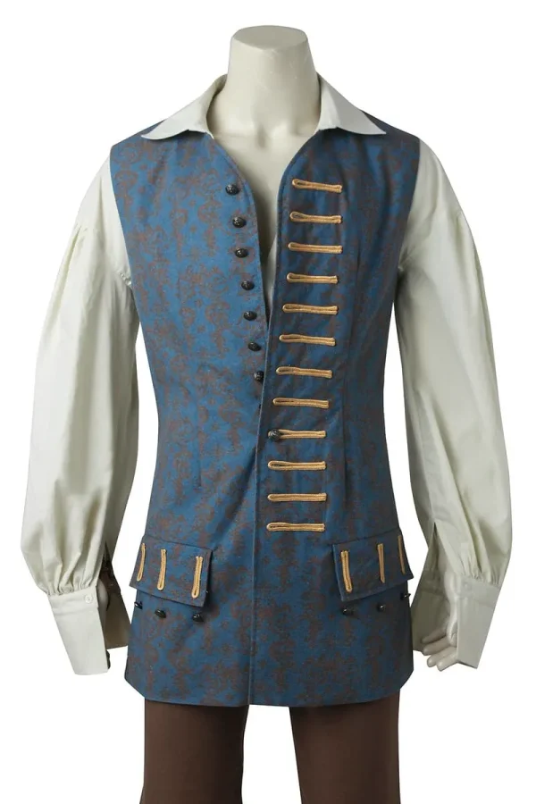 Pirates of the Caribbean: Dead Men Tell No Tales Captain Jack Sparrow Cosplay Costume | Movie Outfit