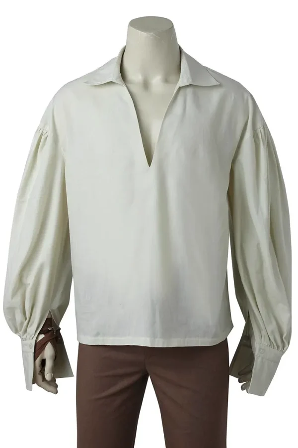 Pirates of the Caribbean: Dead Men Tell No Tales Captain Jack Sparrow Cosplay Costume | Movie Outfit