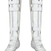 Black Widow Natasha Romanoff White Suit Cosplay Costume | Hero Outfit