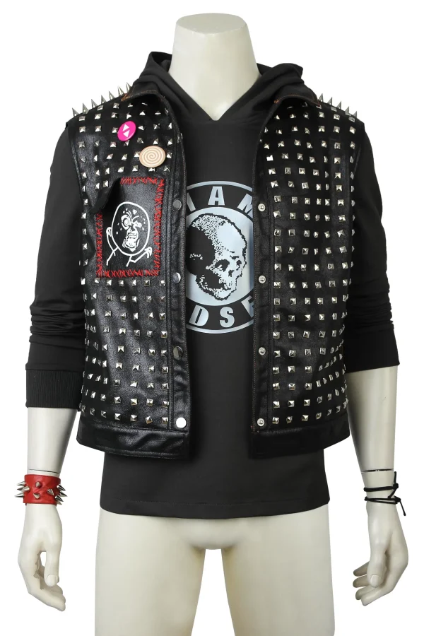 Watch Dogs 2 Wrench Cosplay Costume | Game Outfit